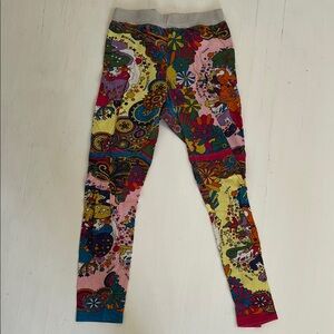 Kapital Multicolor Patterned Leggings